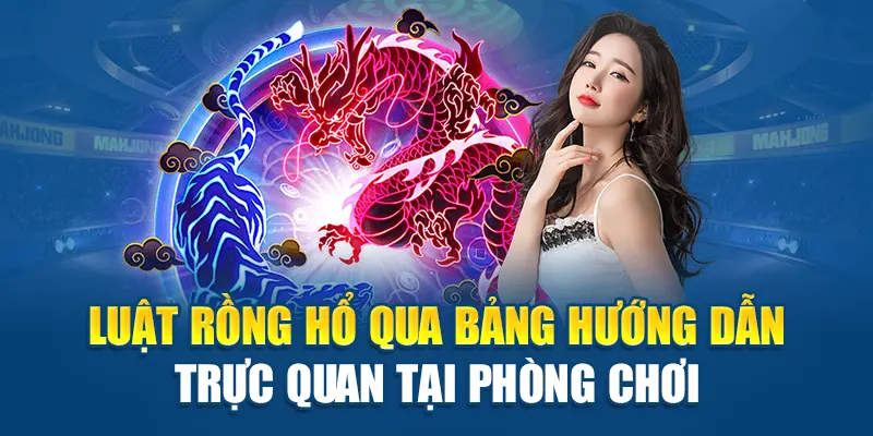 Bỏ Túi Kinh Nghiệm Chơi Rồng Hổ Kubet Giúp Thắng Dễ Dàng 1 Luật Rồng Hổ qua bảng hướng dẫn trực quan tại phòng chơi